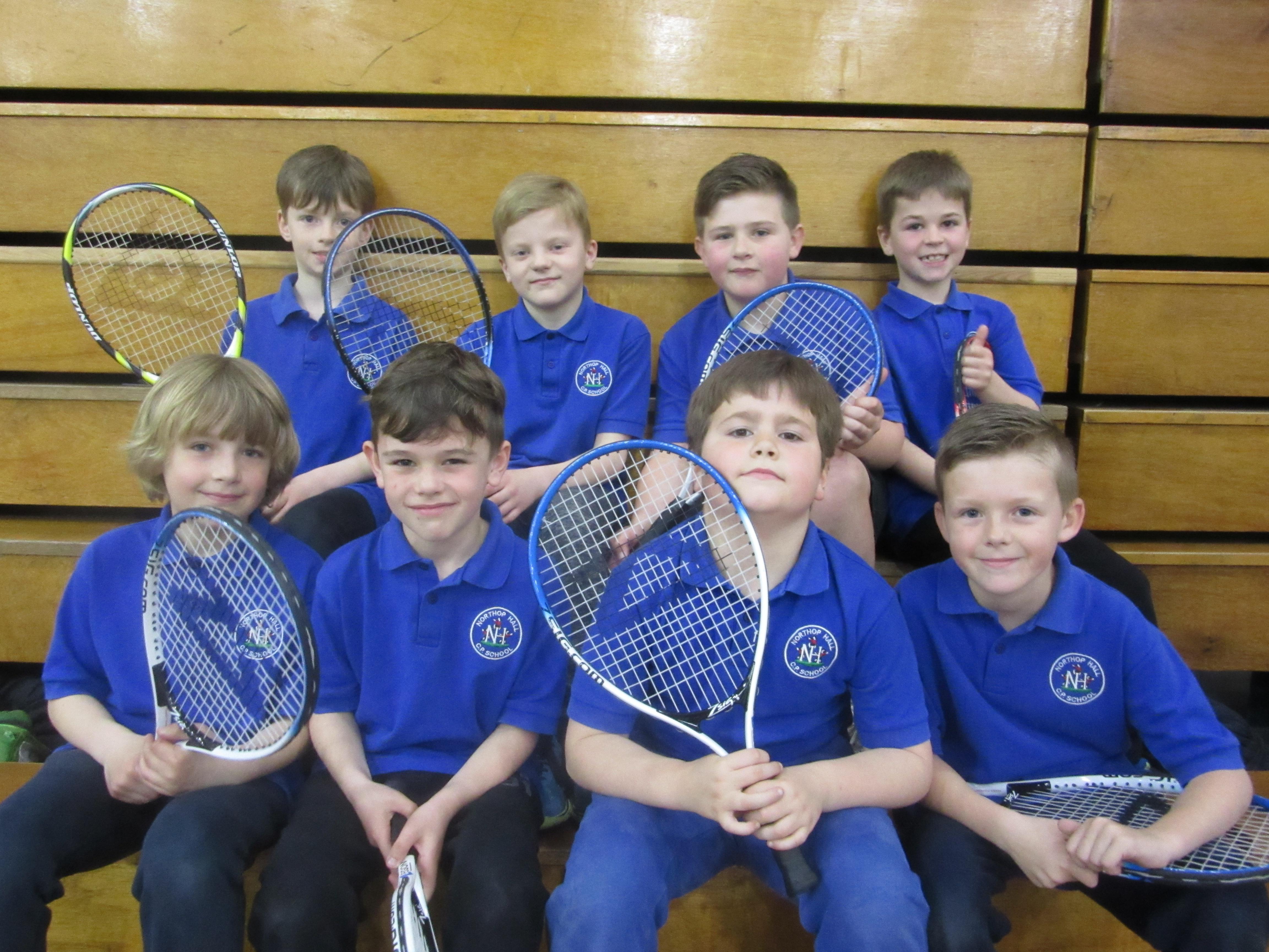 An excellent team who came second place overall. 